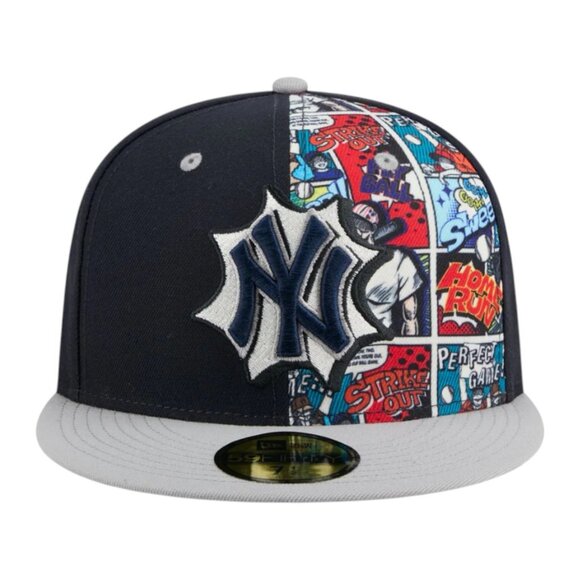 New Era New York Yankees Diamond Hero Edition 59FIFTY Fitted Hat Cap Size 7 1/8 - Picture 2 of 7